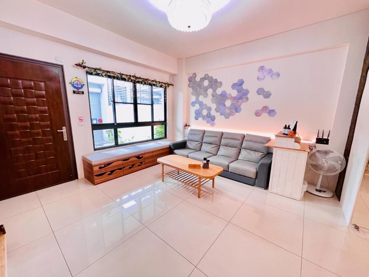 Ferienwohnung 安平六合居 六合館 Tainan Exterior foto