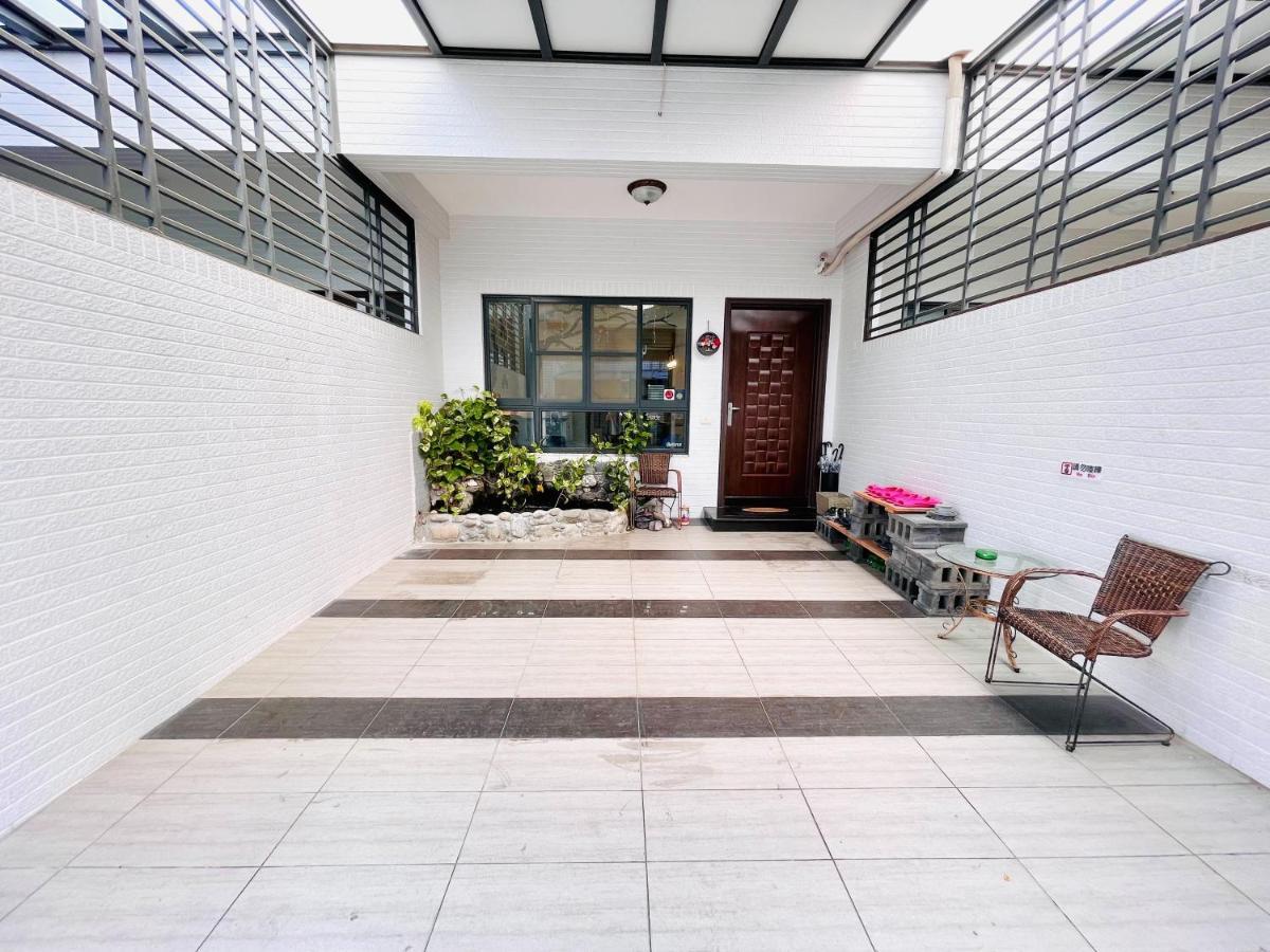 Ferienwohnung 安平六合居 六合館 Tainan Exterior foto