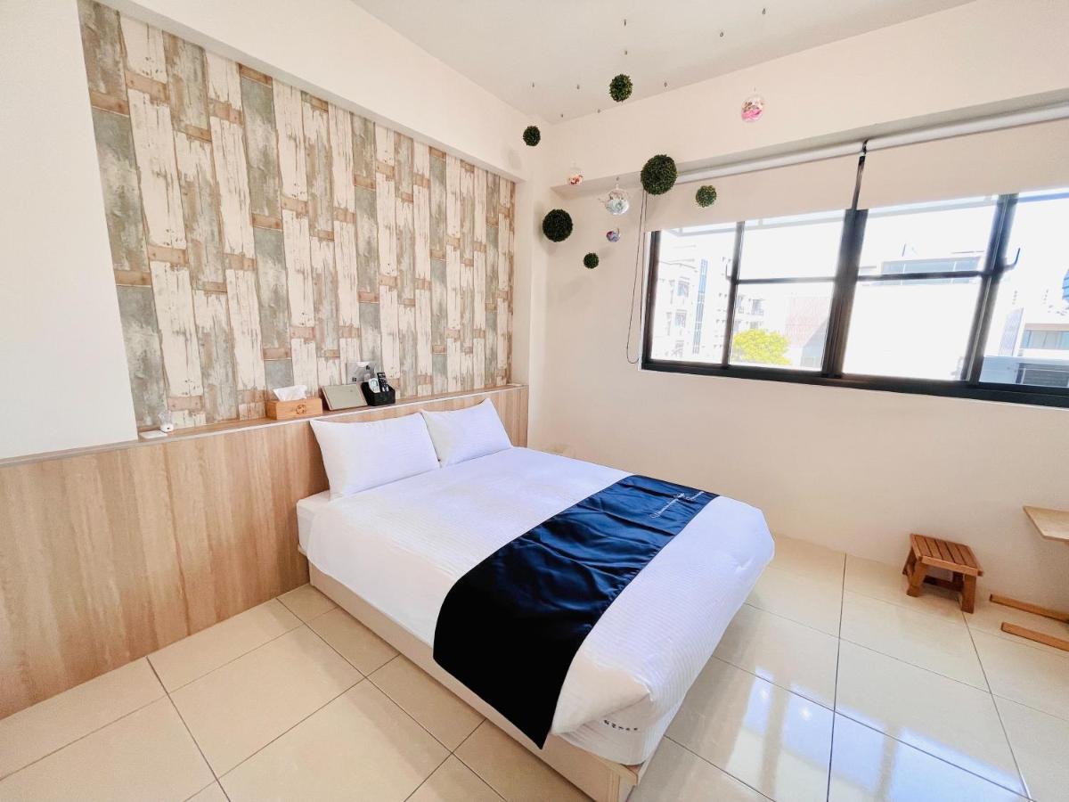 Ferienwohnung 安平六合居 六合館 Tainan Exterior foto