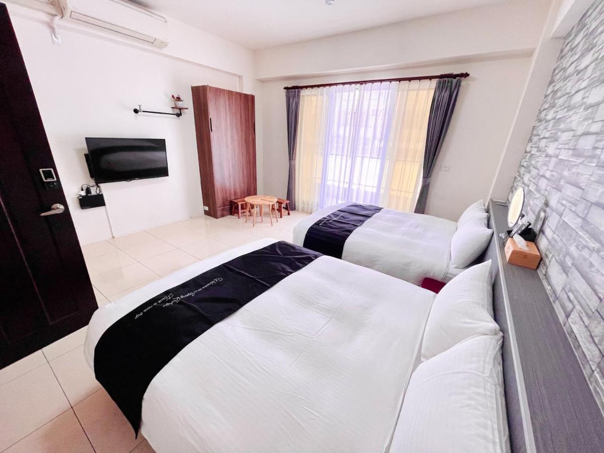 Ferienwohnung 安平六合居 六合館 Tainan Exterior foto