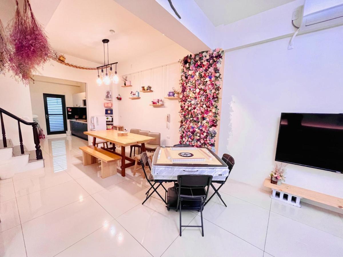 Ferienwohnung 安平六合居 六合館 Tainan Exterior foto