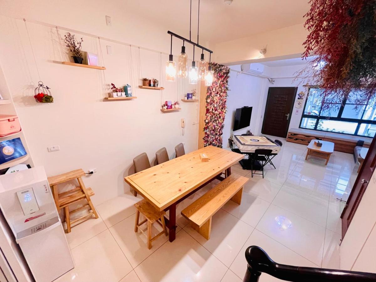 Ferienwohnung 安平六合居 六合館 Tainan Exterior foto