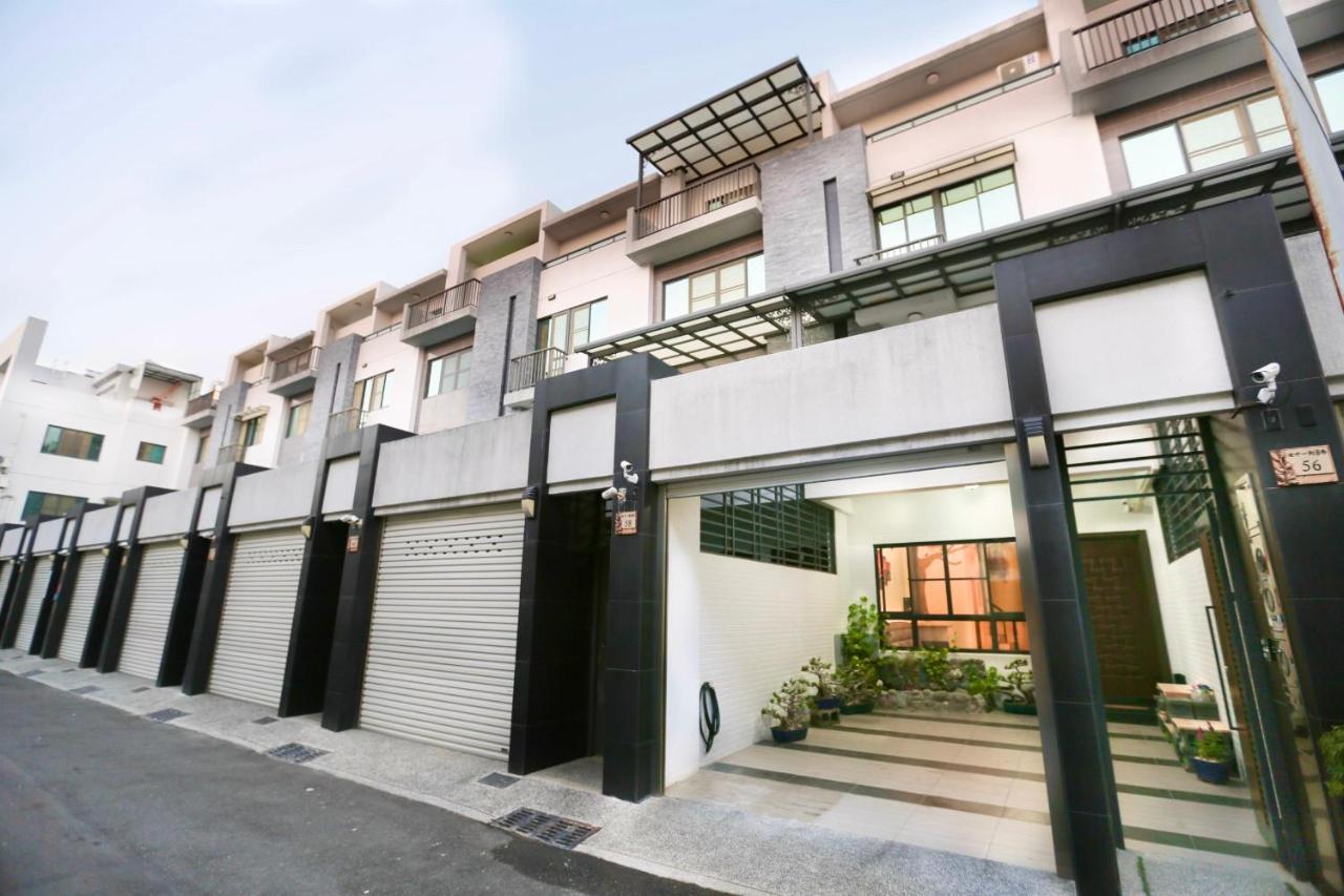 Ferienwohnung 安平六合居 六合館 Tainan Exterior foto